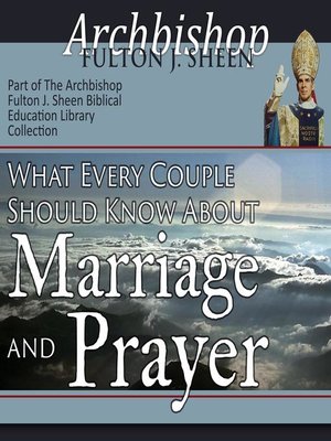 cover image of What Every Couple Should Know About Marriage & Prayer